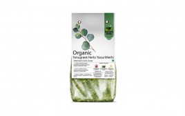Hamam Dasta Organic Fenugreek Herb Kasuri Methi  Pack  100 grams